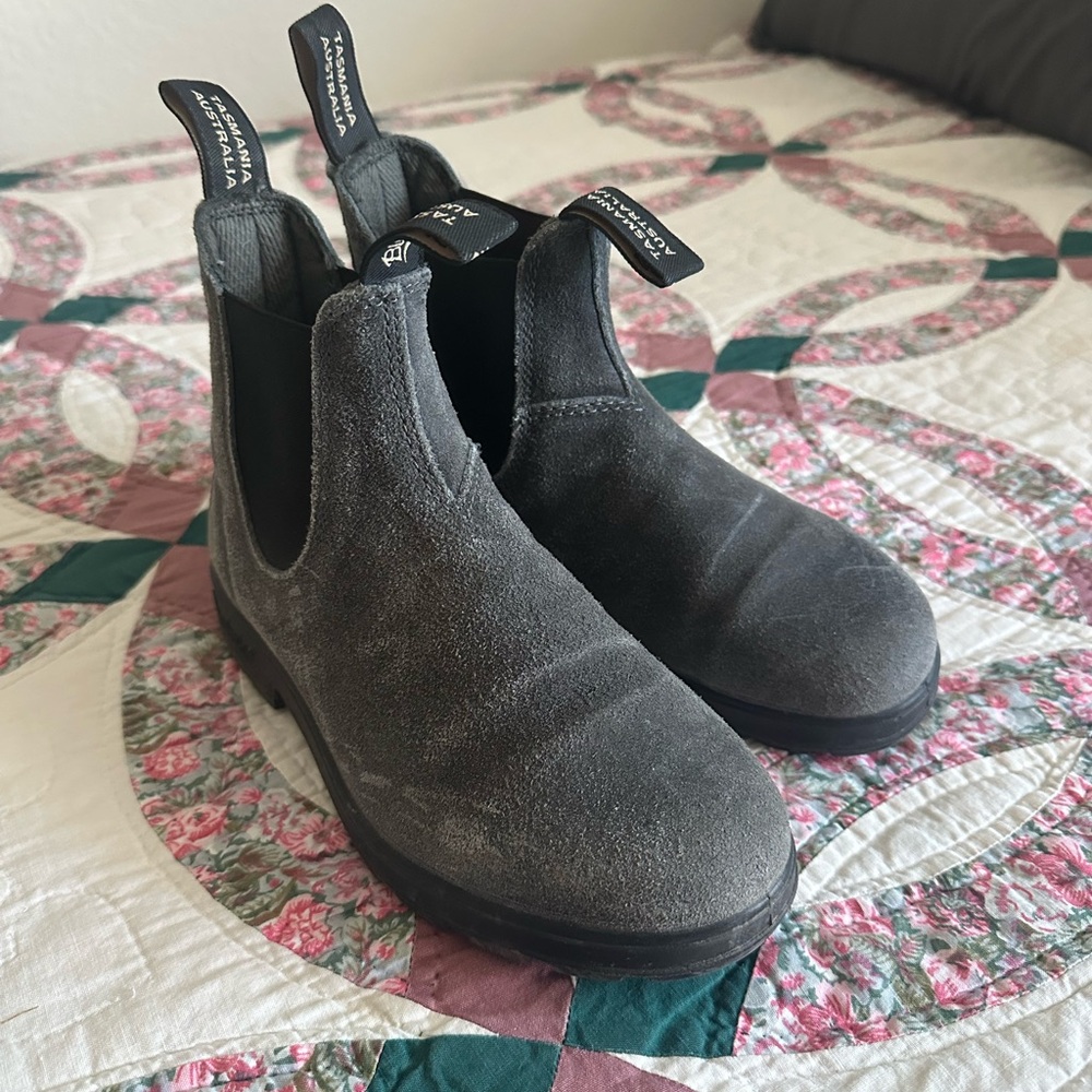 Blundstone Gray Winter & Rain Boots